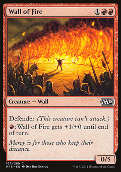 Wall of Fire